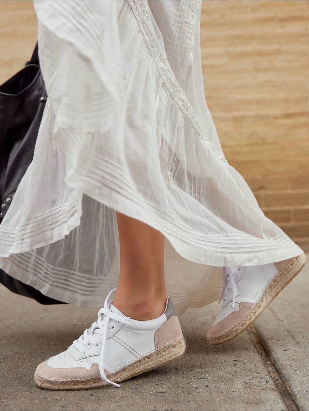 LIKE NEW, Free People Serendipity Sneakers in size 7